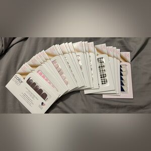 Color street nail strips